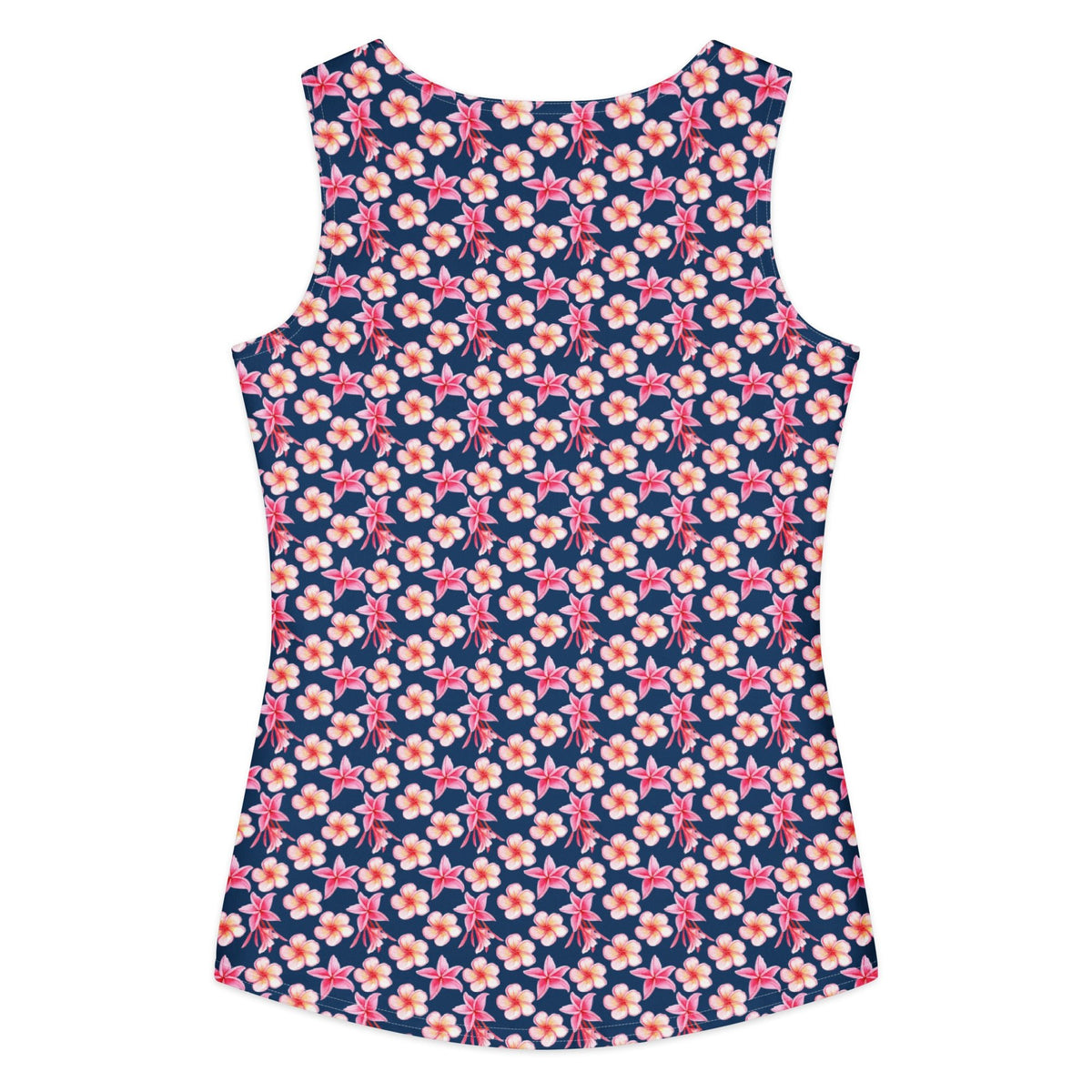 Women's cotton tank top, Floral Top - PratSN