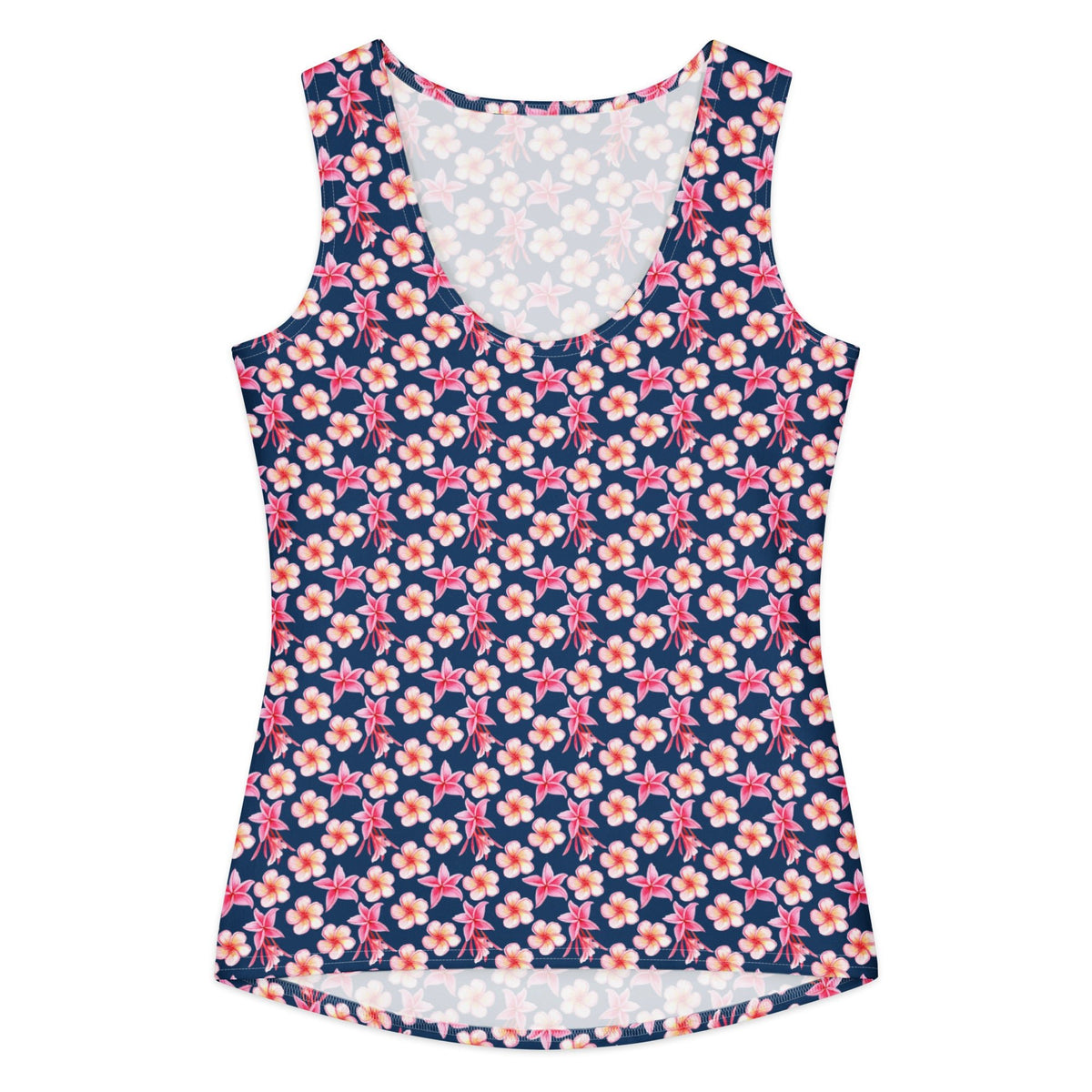 Women's cotton tank top, Floral Top - PratSN
