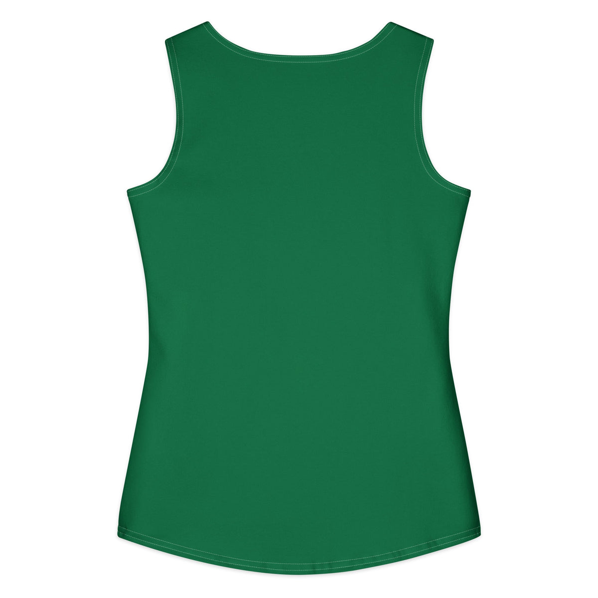 Women's Cotton Tank Top, Green Top - PratSN