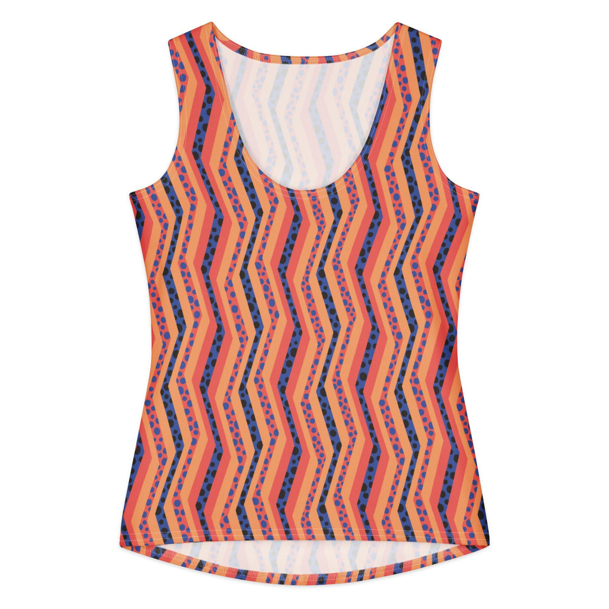 Women's cotton tank top Print Tank Top. - PratSN