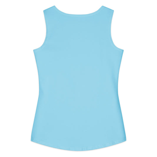 Women's Cotton Tank Top Sky Blue Tank Top - PratSN