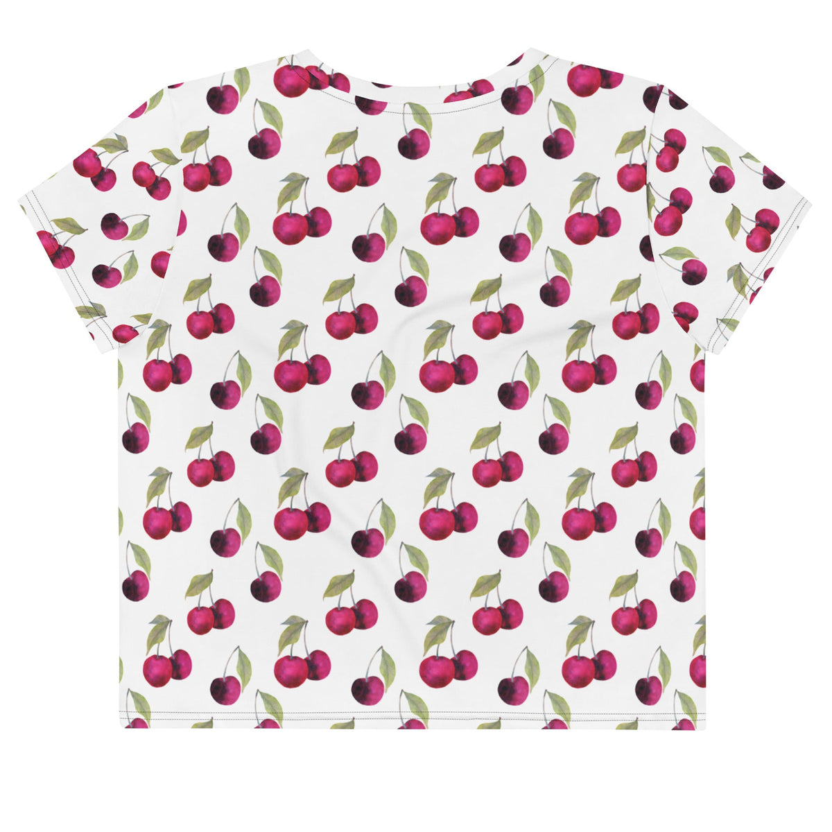 Women's Crop Tee, - PratSN