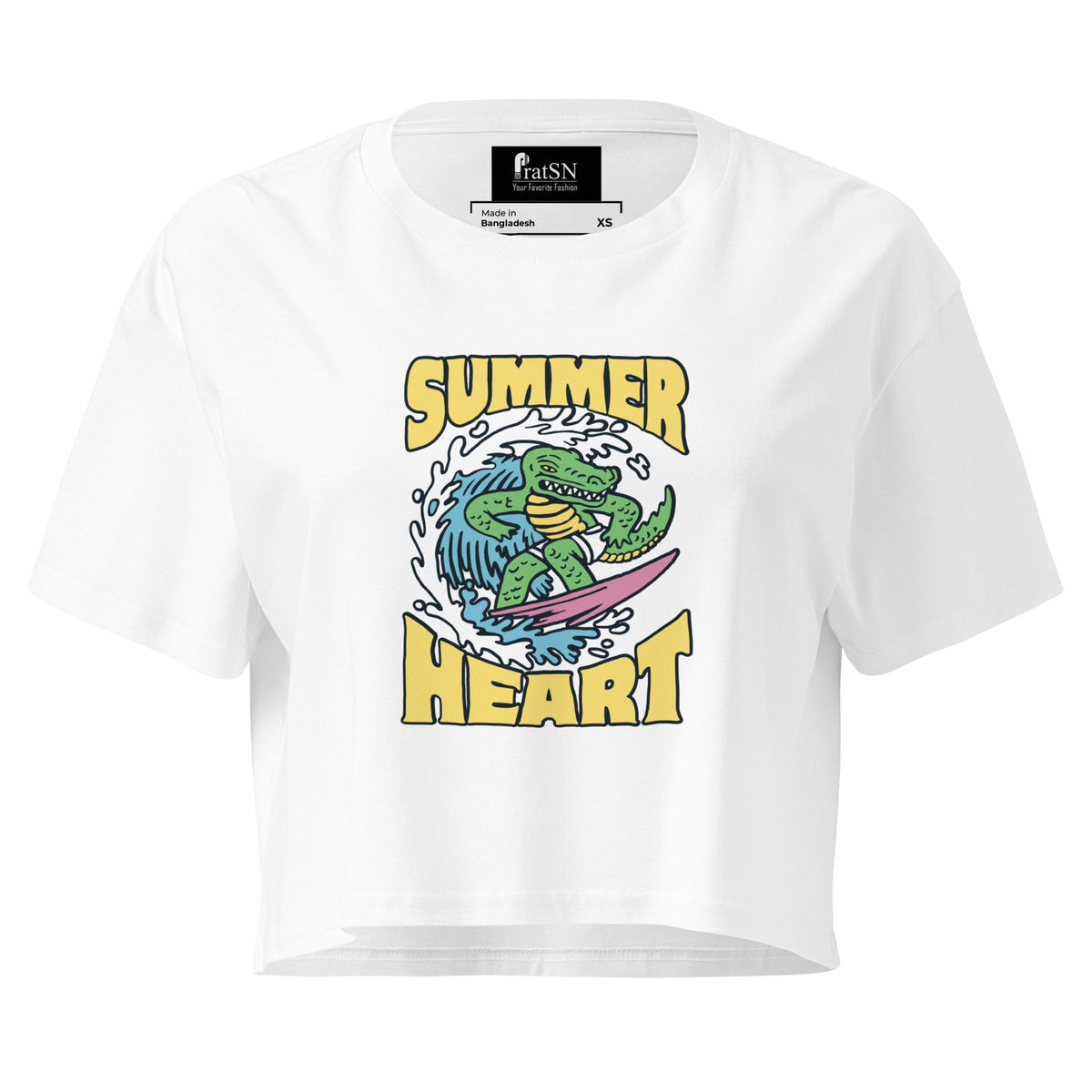 Women’s crop top - PratSN