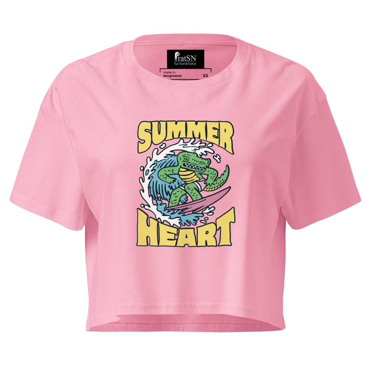 Women’s crop top - PratSN