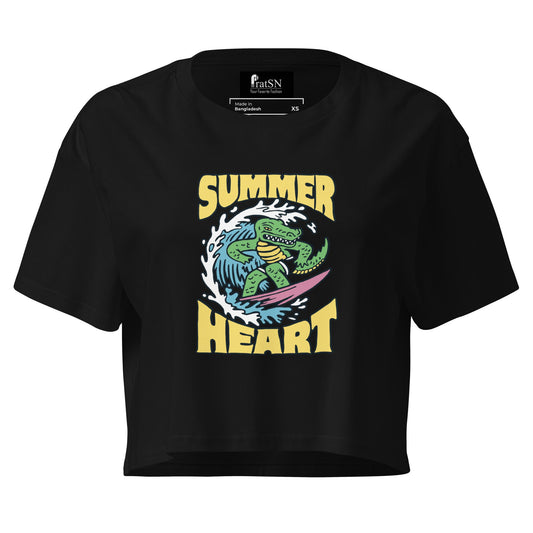 Women’s crop top - PratSN