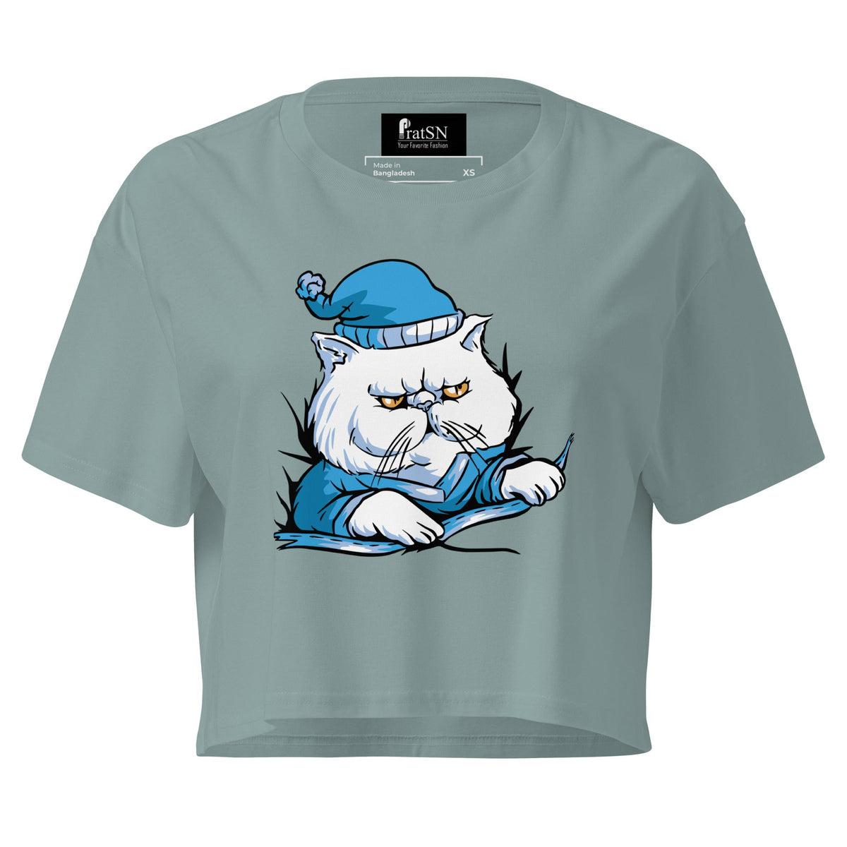 Women’s crop top - PratSN