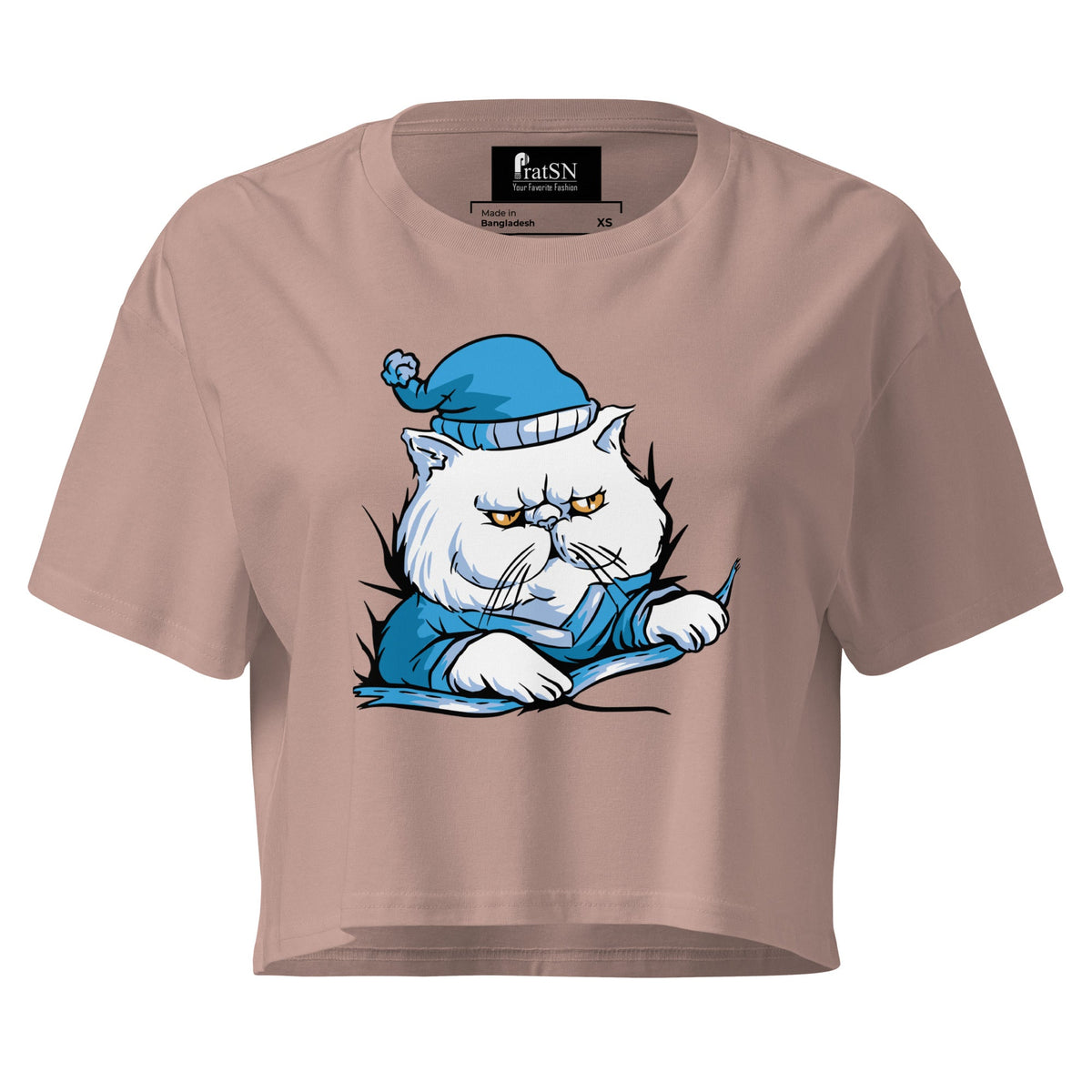 Women’s crop top - PratSN