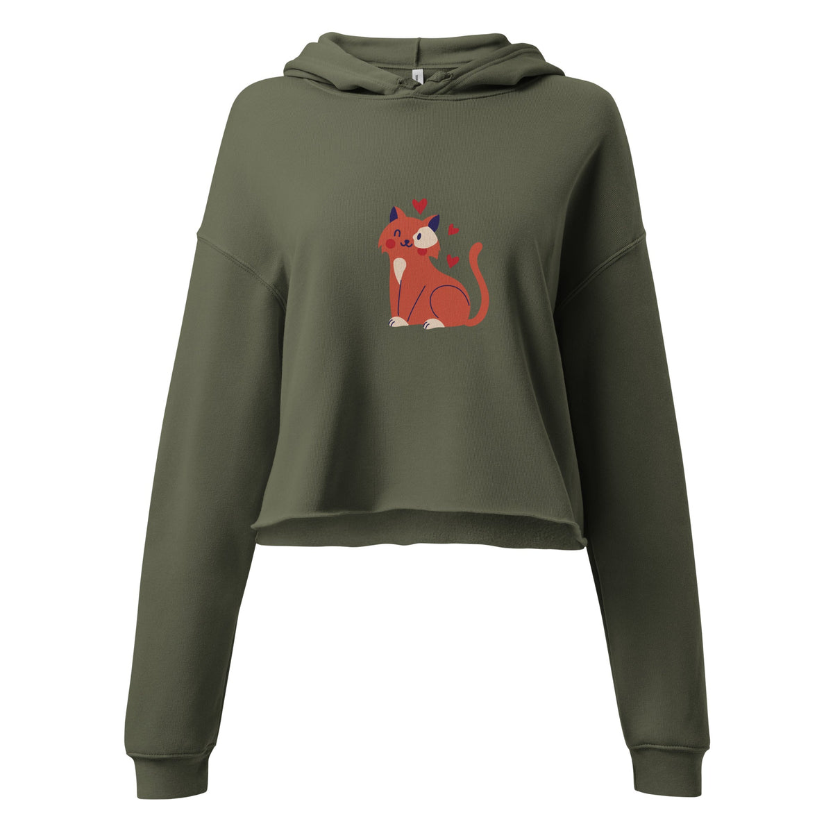 Women's Cropped Hoodie - PratSN