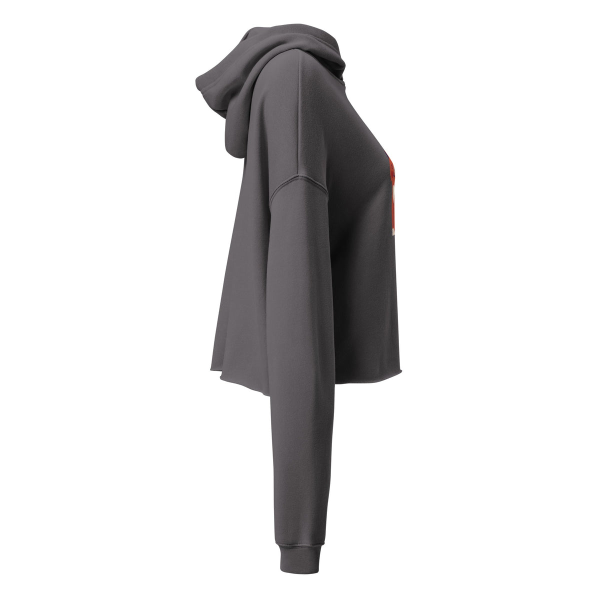 Women's Cropped Hoodie - PratSN