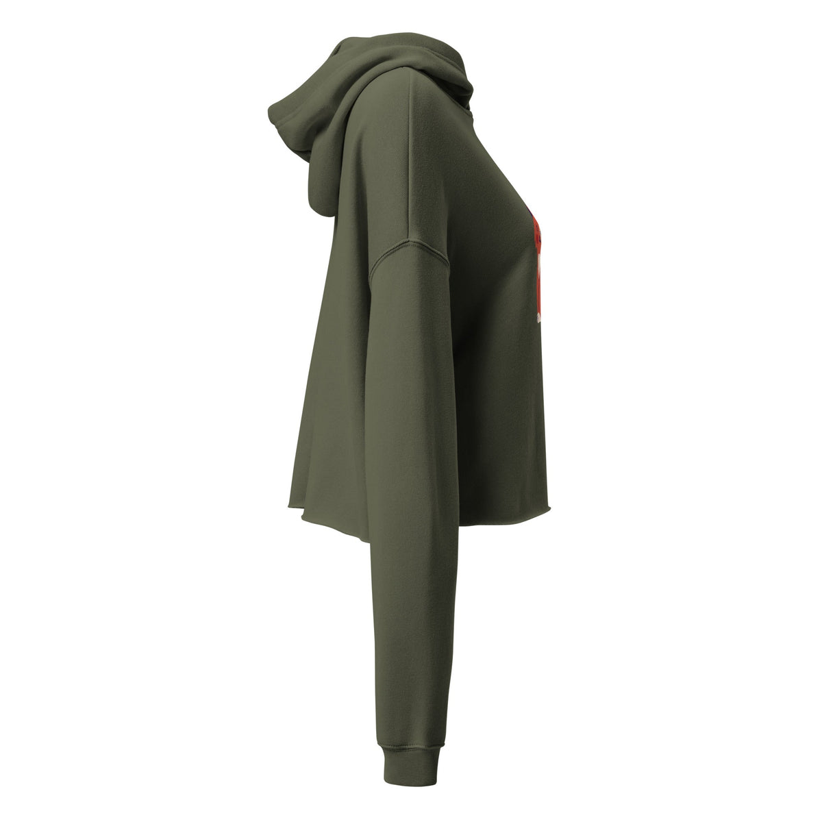Women's Cropped Hoodie - PratSN