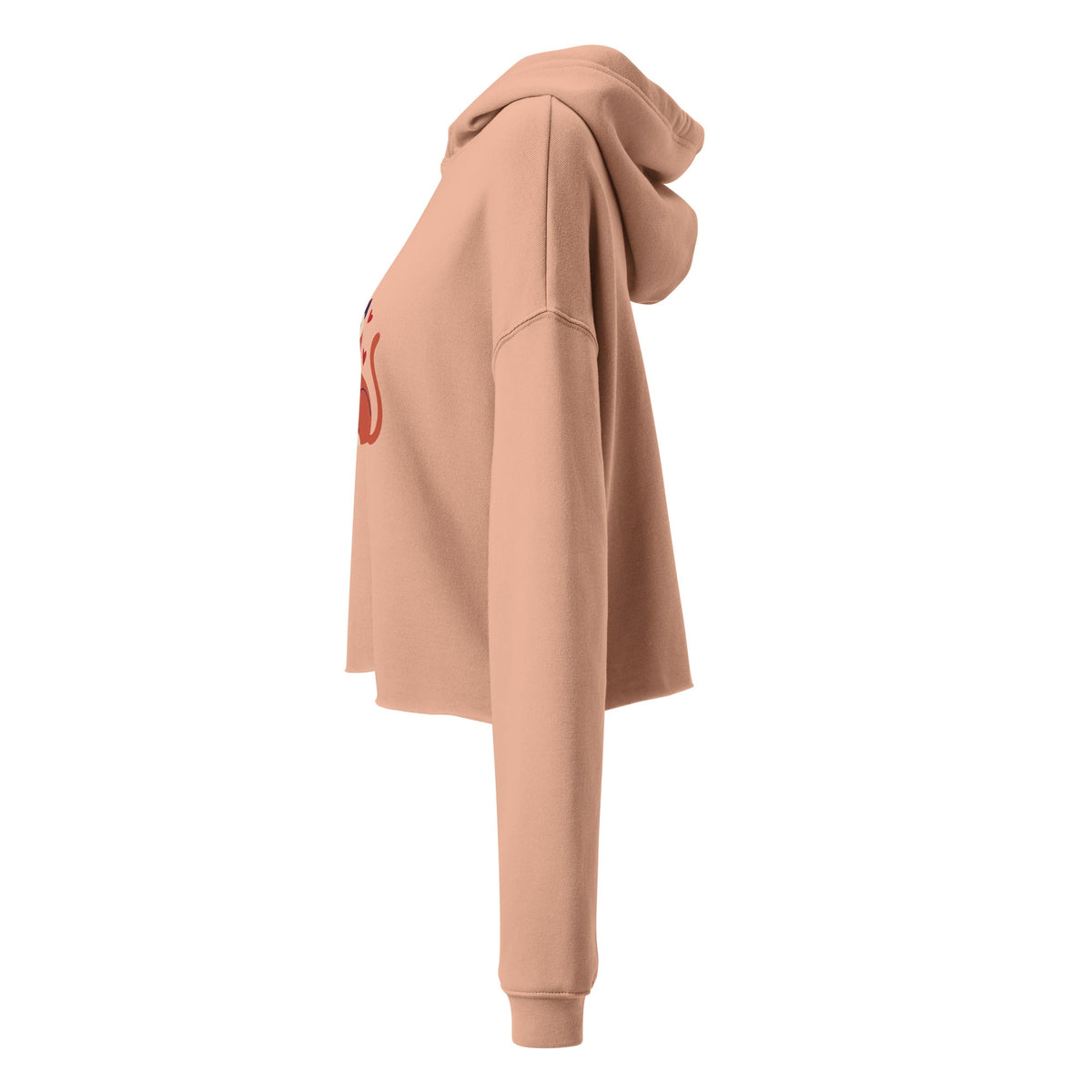 Women's Cropped Hoodie - PratSN