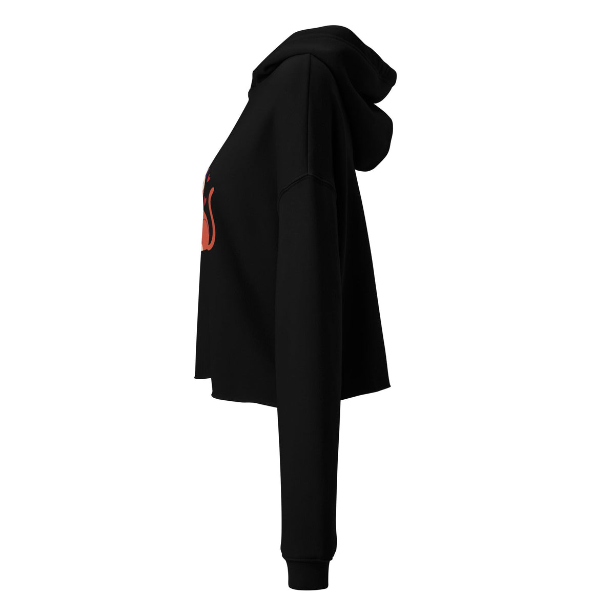 Women's Cropped Hoodie - PratSN