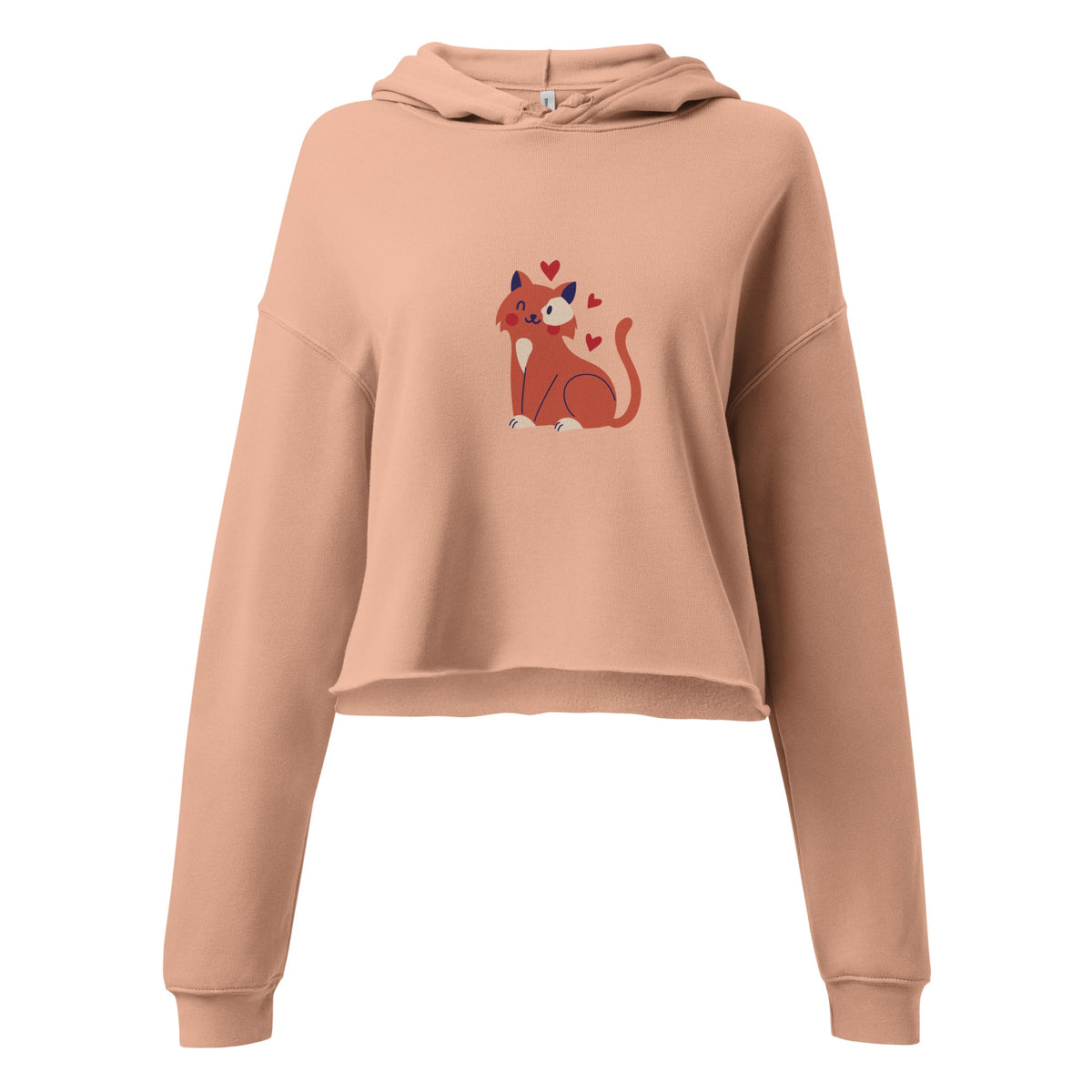 Women's Cropped Hoodie - PratSN