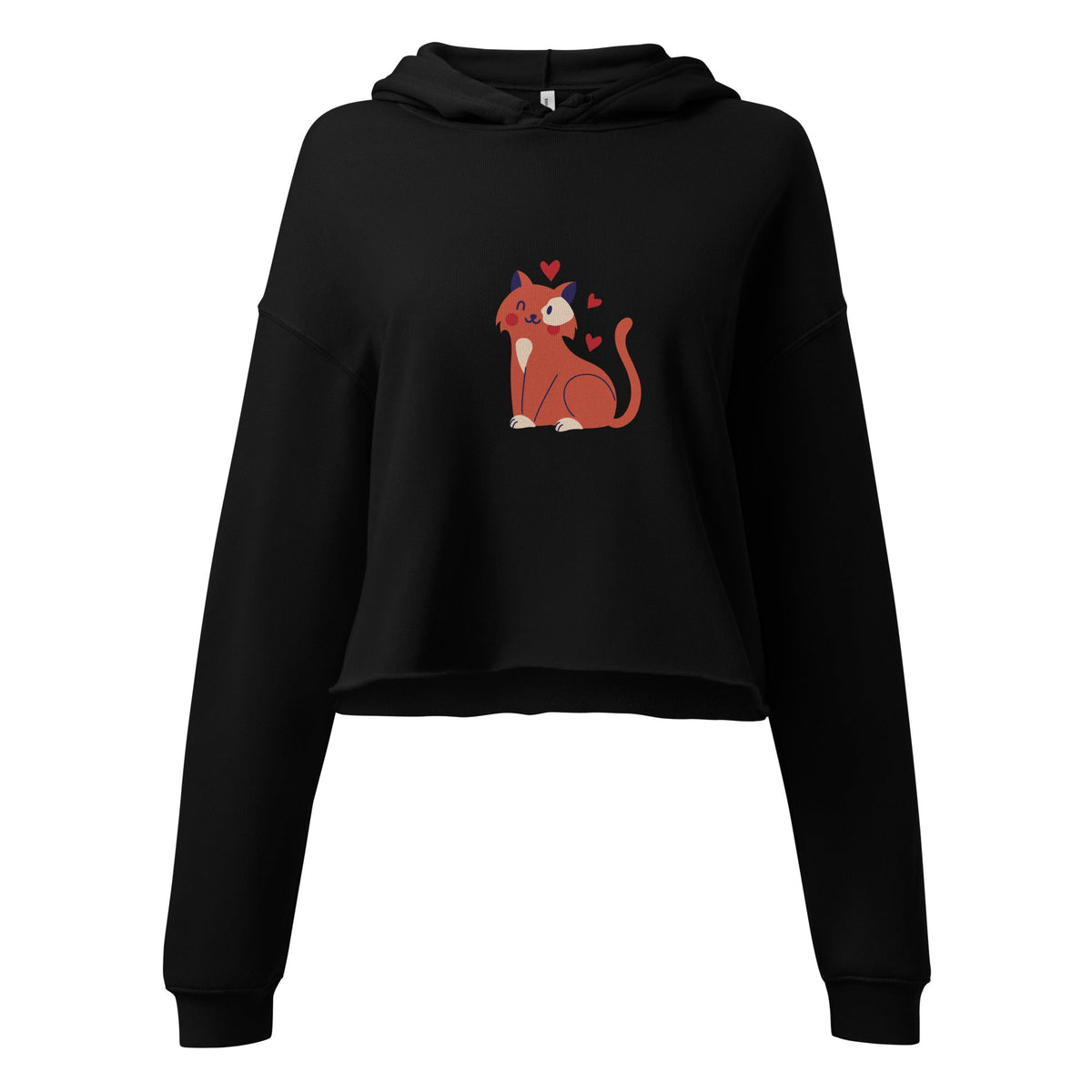 Women's Cropped Hoodie - PratSN