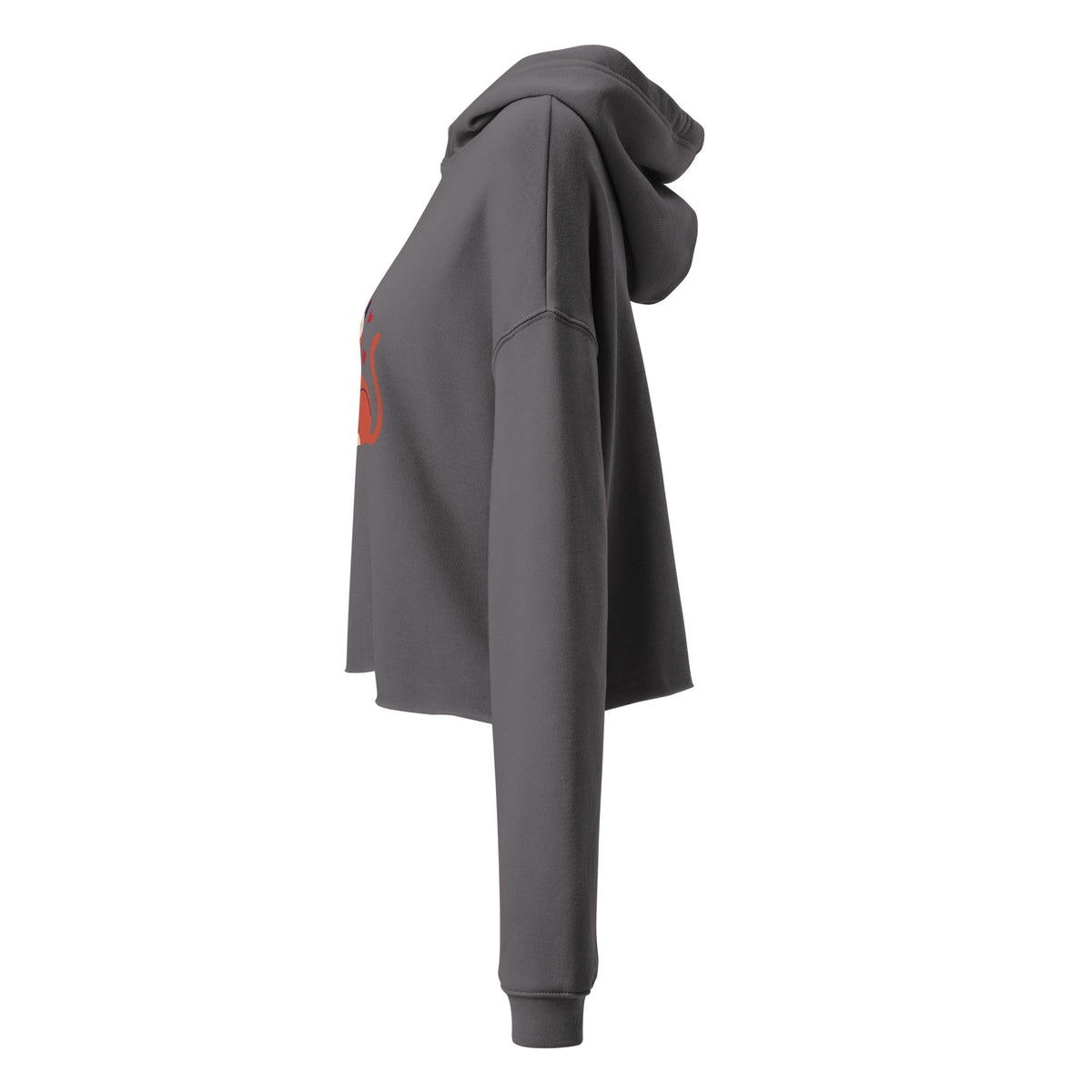 Women's Cropped Hoodie - PratSN