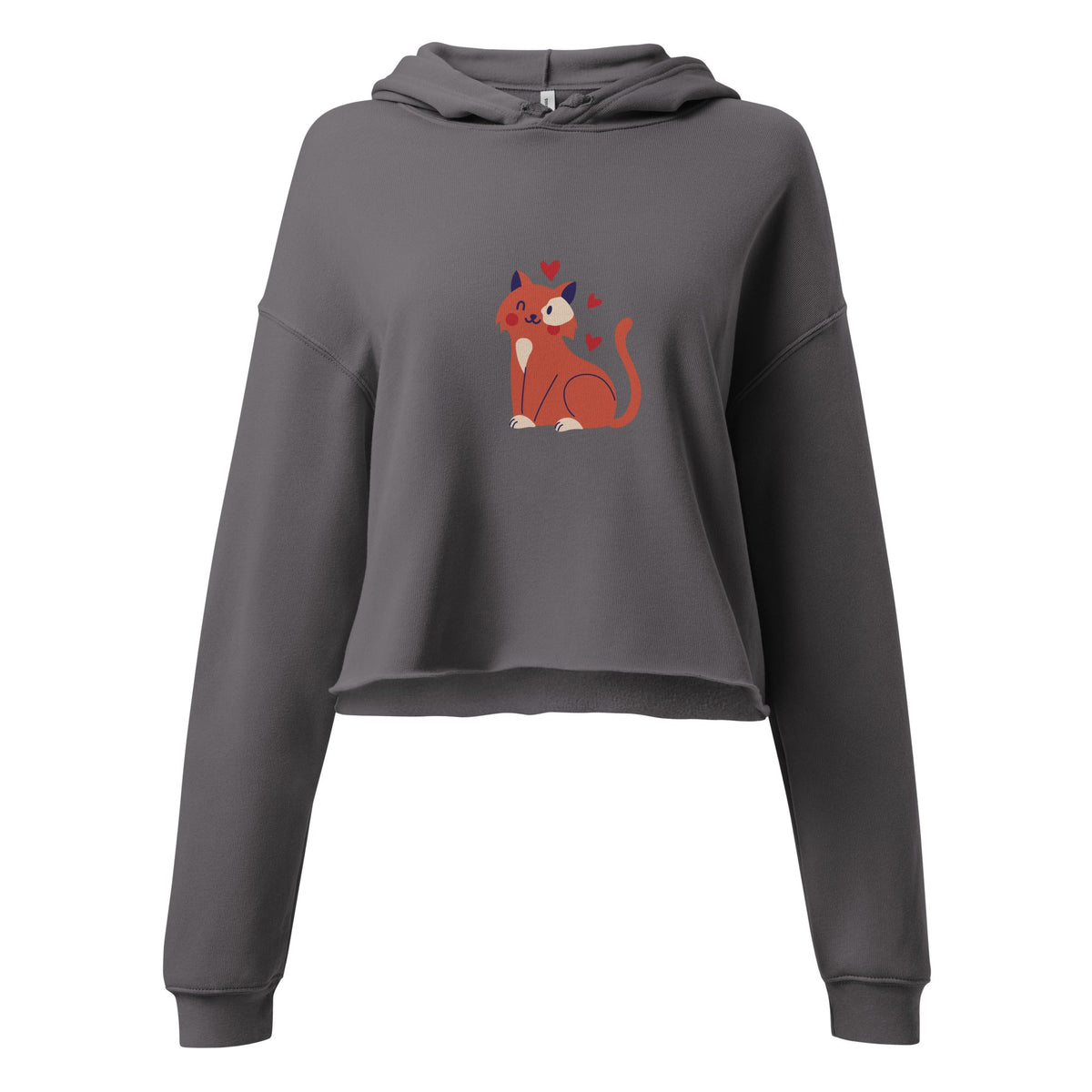 Women's Cropped Hoodie - PratSN