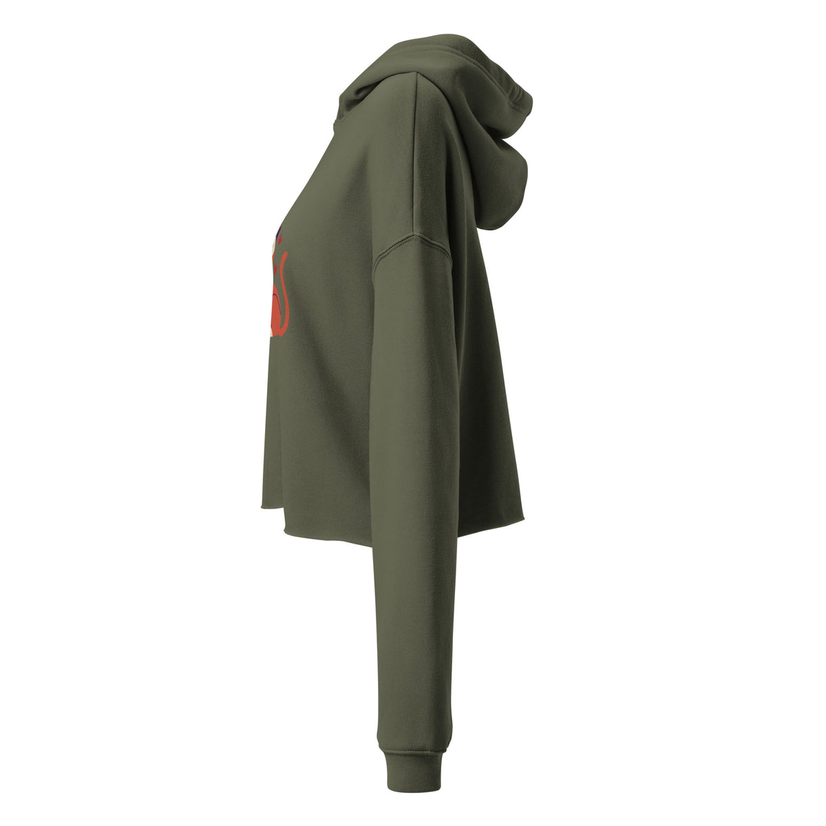 Women's Cropped Hoodie - PratSN