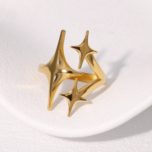 Women's Design Stainless Steel Ring - PratSN