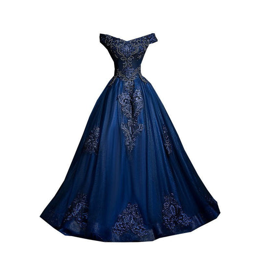 Women's Evening dress wedding dress - PratSN