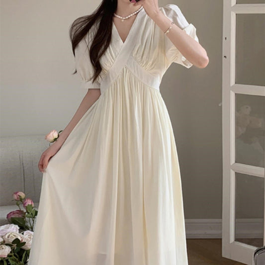 Women's Fashion Casual Temperament Thin Dresses - PratSN