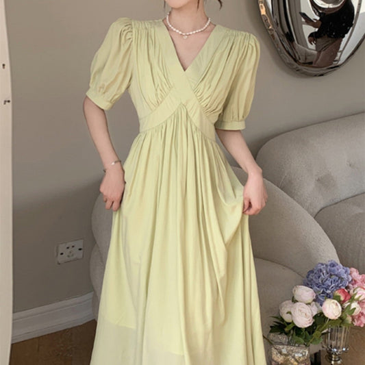 Women's Fashion Casual Temperament Thin Dresses - PratSN