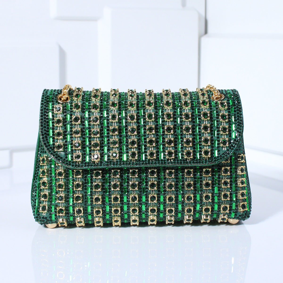 Women's Fashion Diamond Crossbody Bag - PratSN