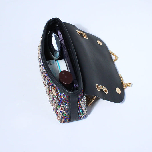 Women's Fashion Diamond Crossbody Bag - PratSN