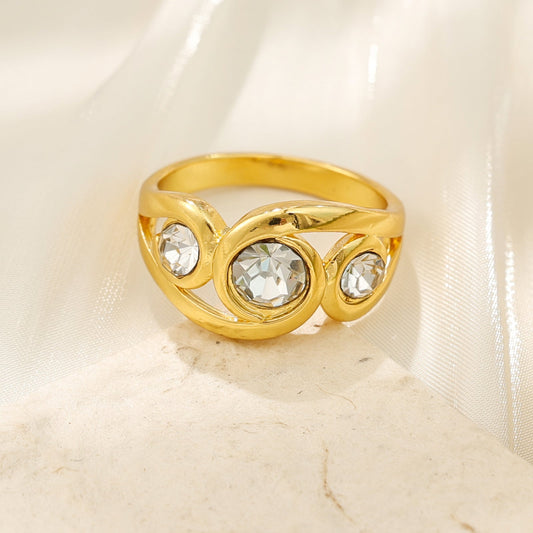 Women's Fashion Diamond Ring - PratSN