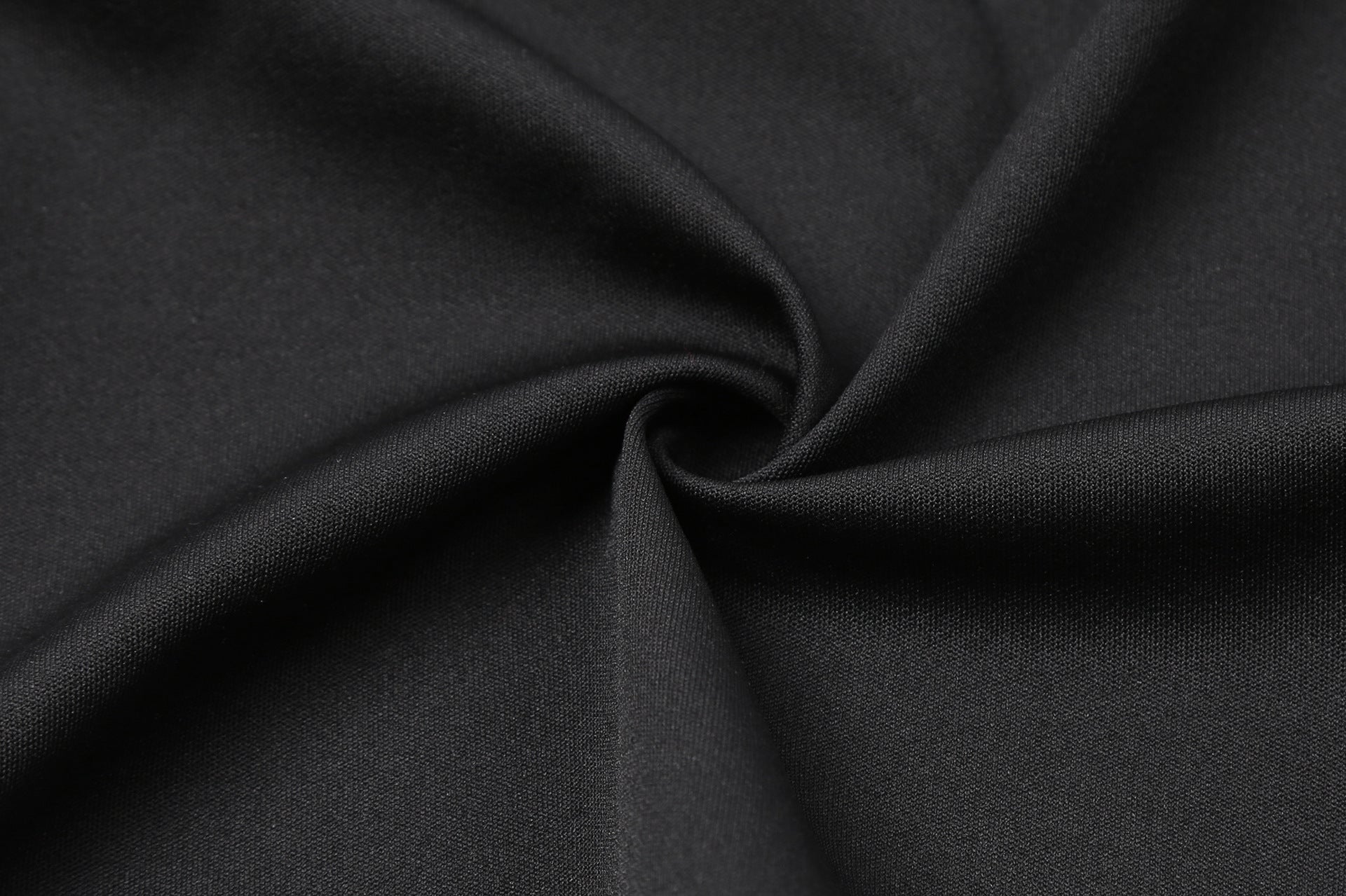 Women's Fashion Dot Mesh Stitching Elastic Waist - tightening Sheath Long Sleeve Dress - PratSN