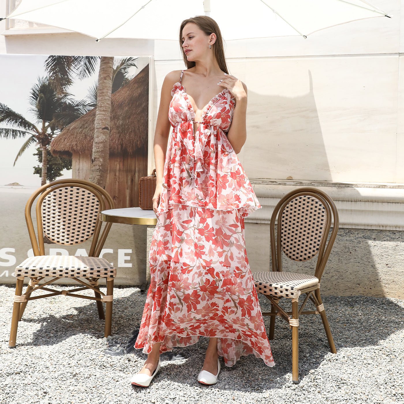 Women's Fashion Simple Dress - PratSN