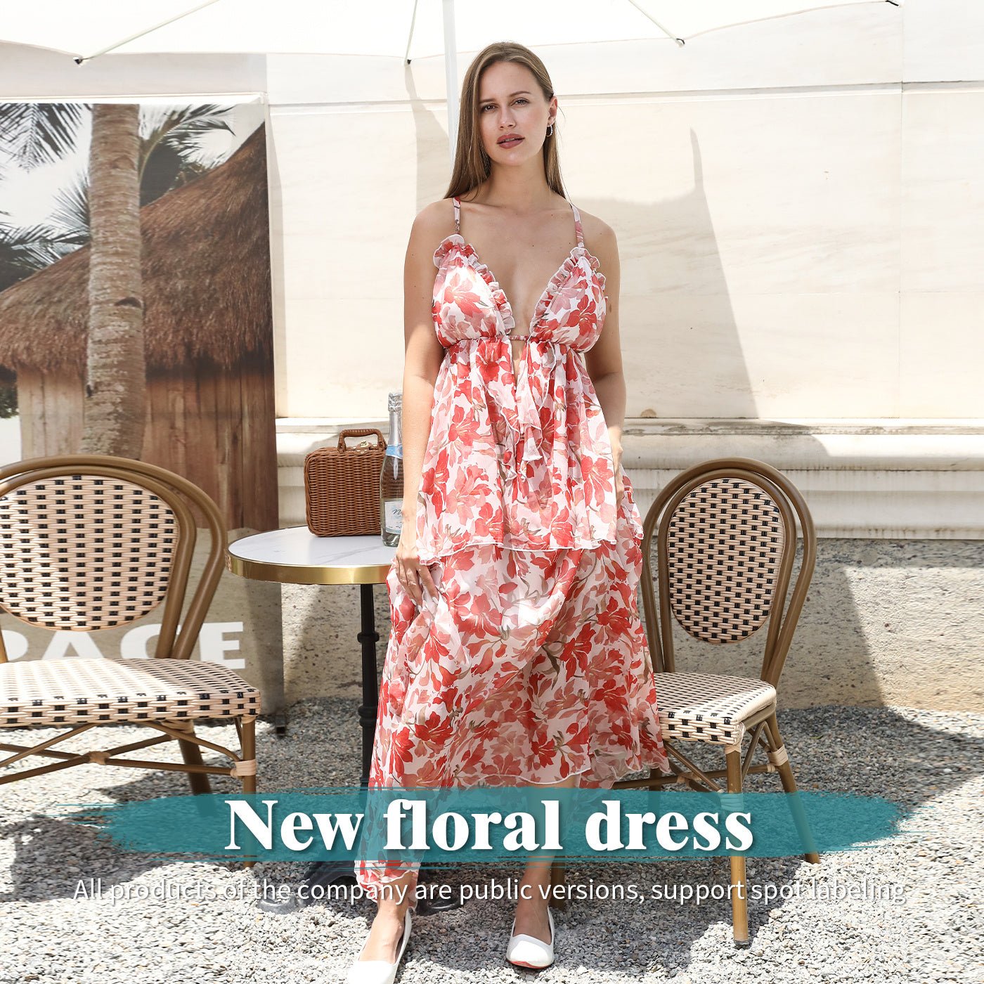 Women's Fashion Simple Dress - PratSN