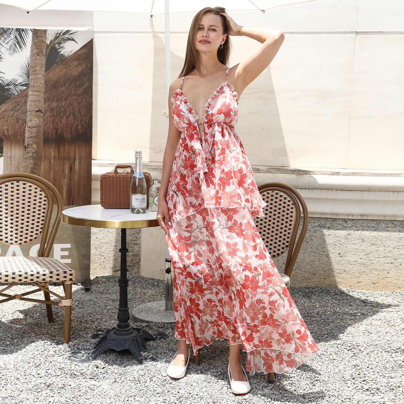 Women's Fashion Simple Dress - PratSN