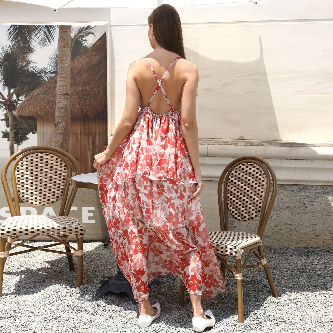 Women's Fashion Simple Dress - PratSN