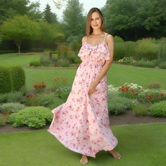 Women's Fashion Simple Printed Dresses - PratSN