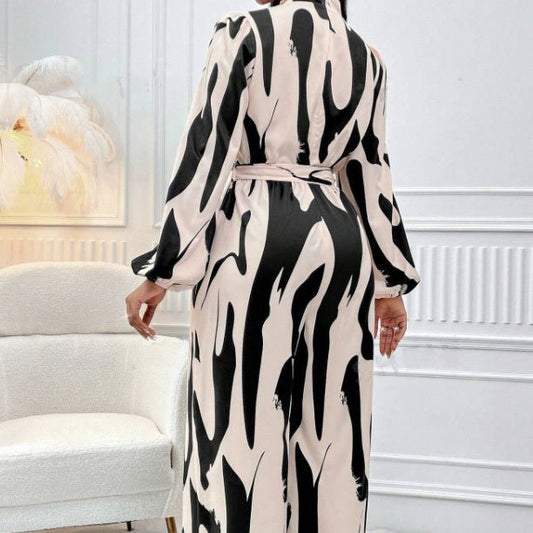 Women's Fashionable And Elegant Long Sleeved Jumpsuit - PratSN