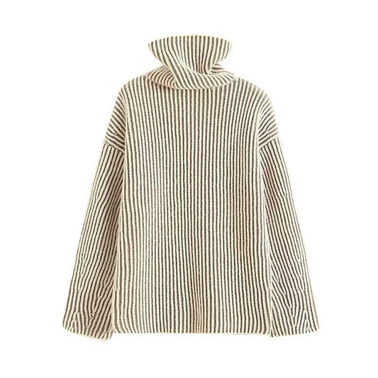 Women's Fashionable Pullover Sweater - PratSN