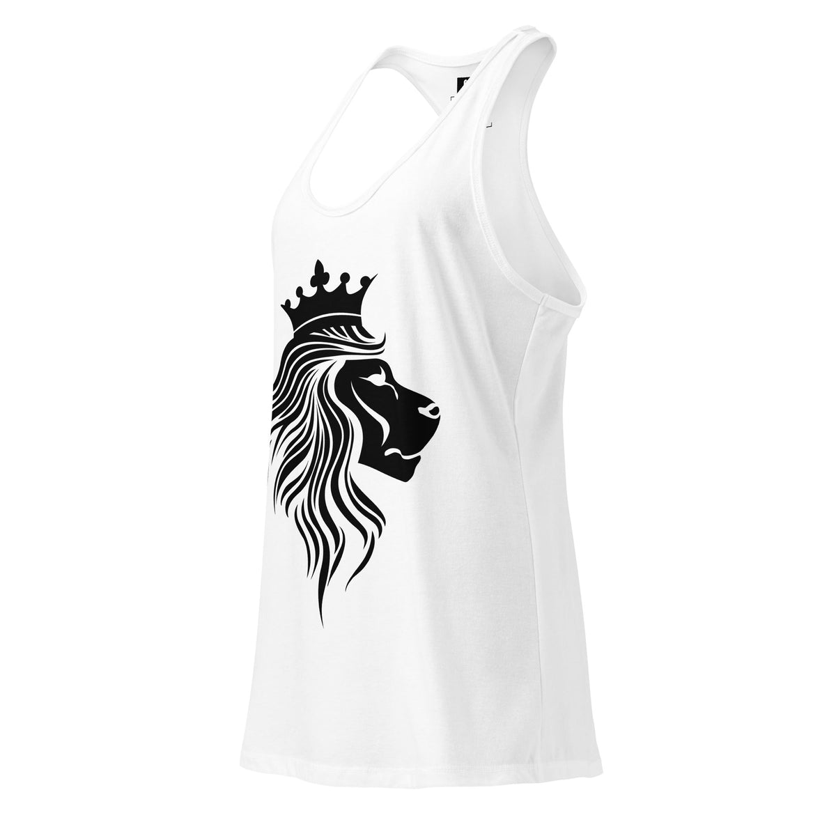 Women’s fitted racerback tank top - PratSN