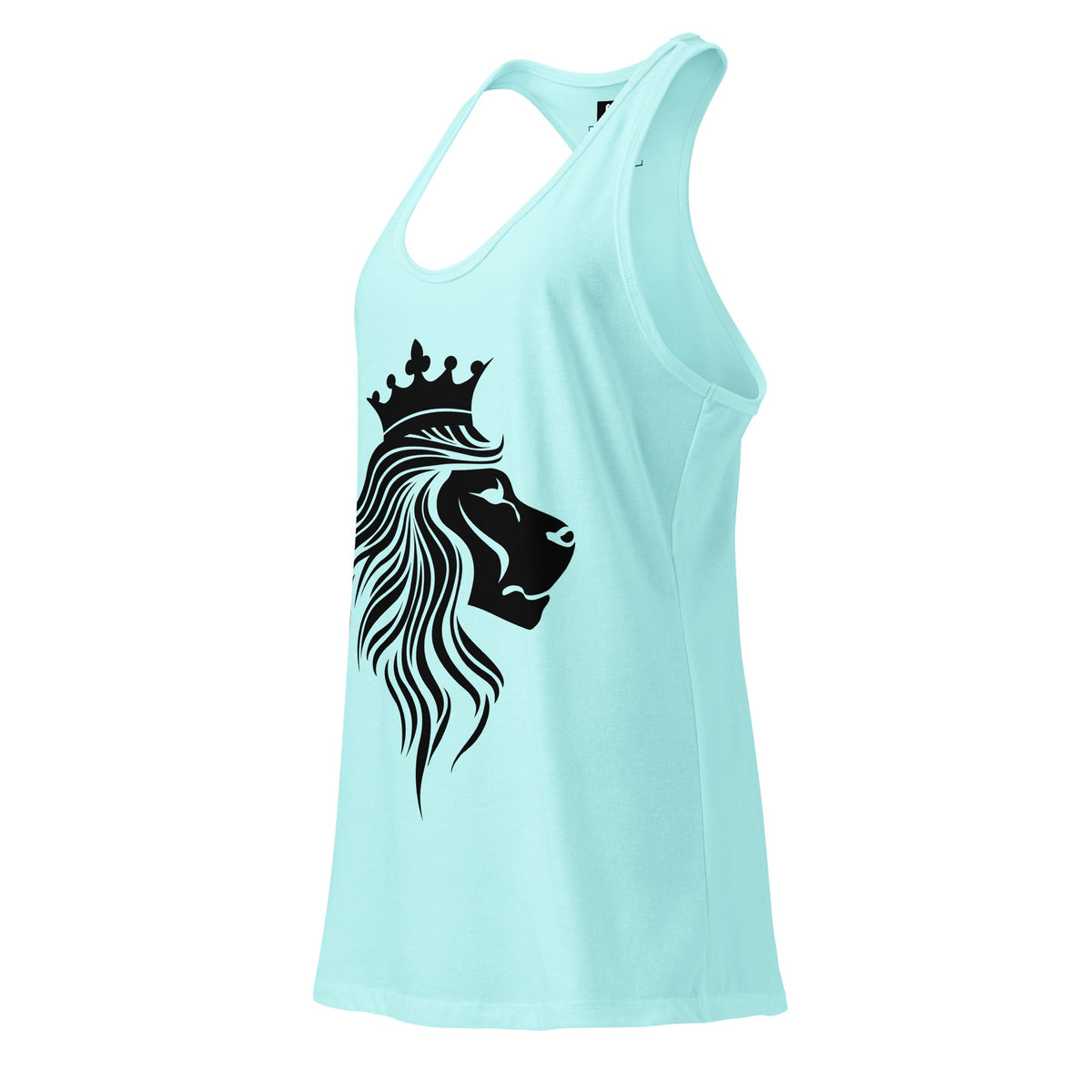 Women’s fitted racerback tank top - PratSN