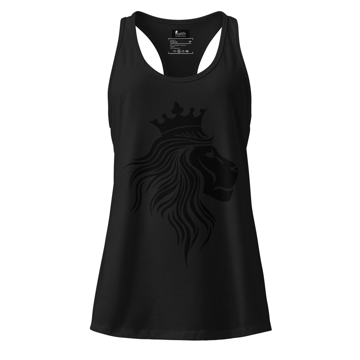 Women’s fitted racerback tank top - PratSN