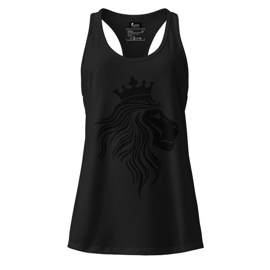 Women’s fitted racerback tank top - PratSN