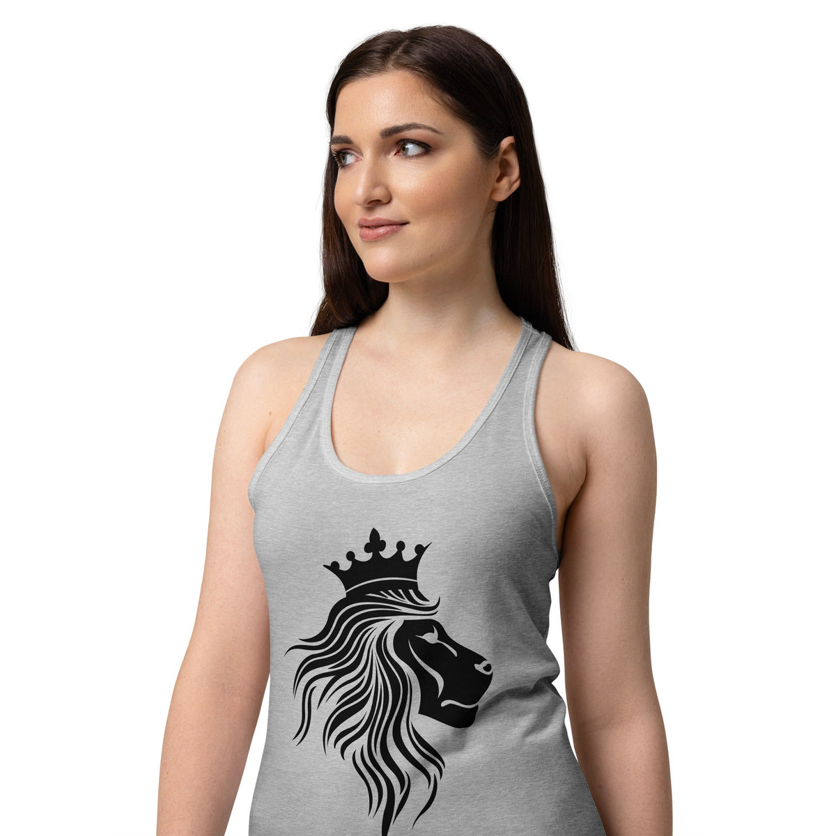 Women’s fitted racerback tank top - PratSN