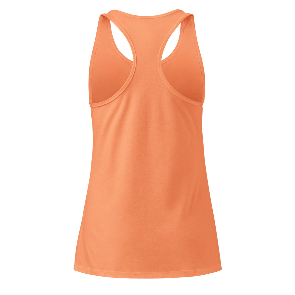 Women’s fitted racerback tank top - PratSN