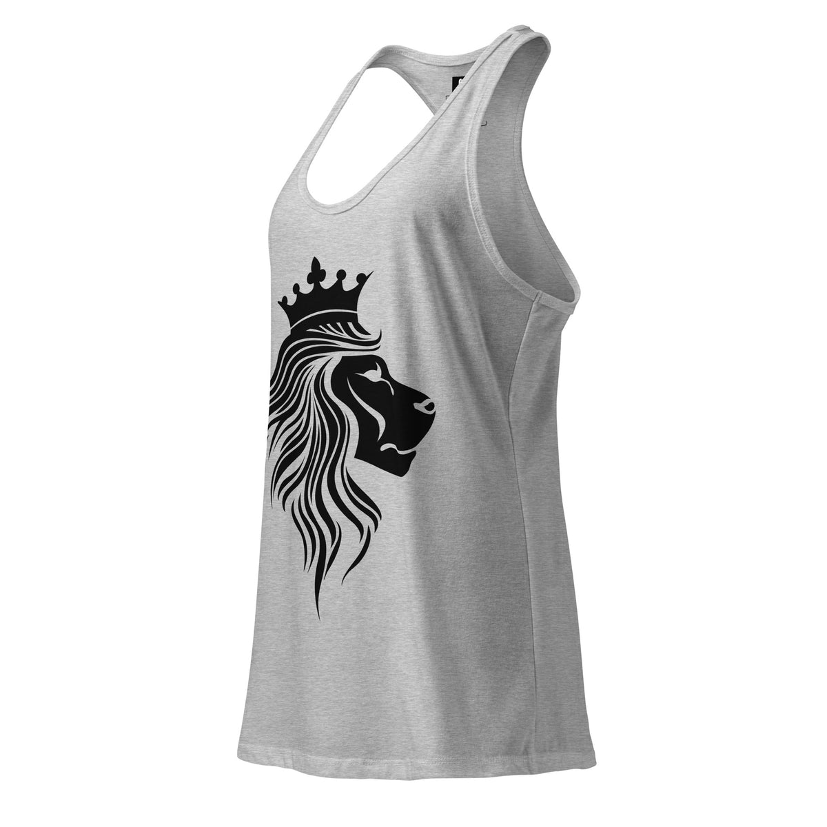Women’s fitted racerback tank top - PratSN