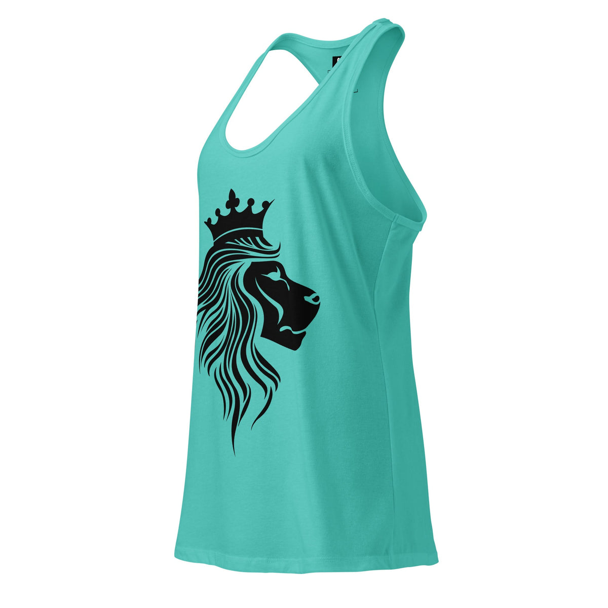 Women’s fitted racerback tank top - PratSN