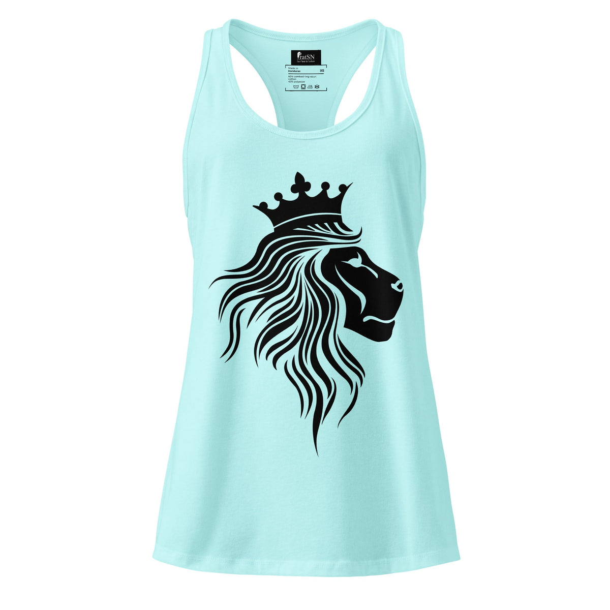 Women’s fitted racerback tank top - PratSN