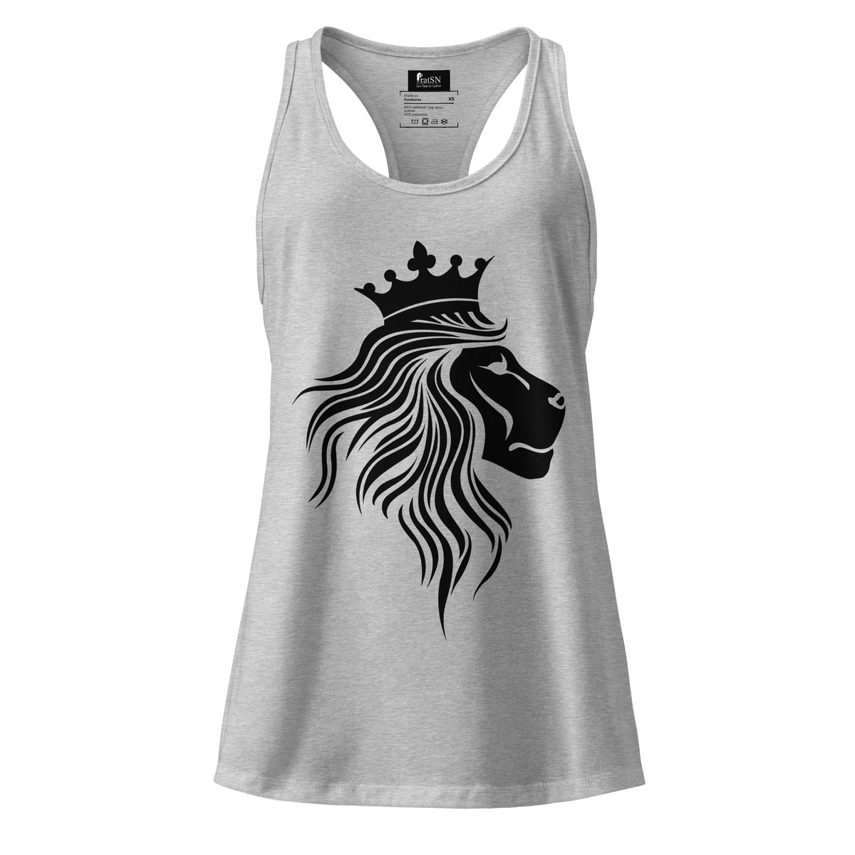 Women’s fitted racerback tank top - PratSN