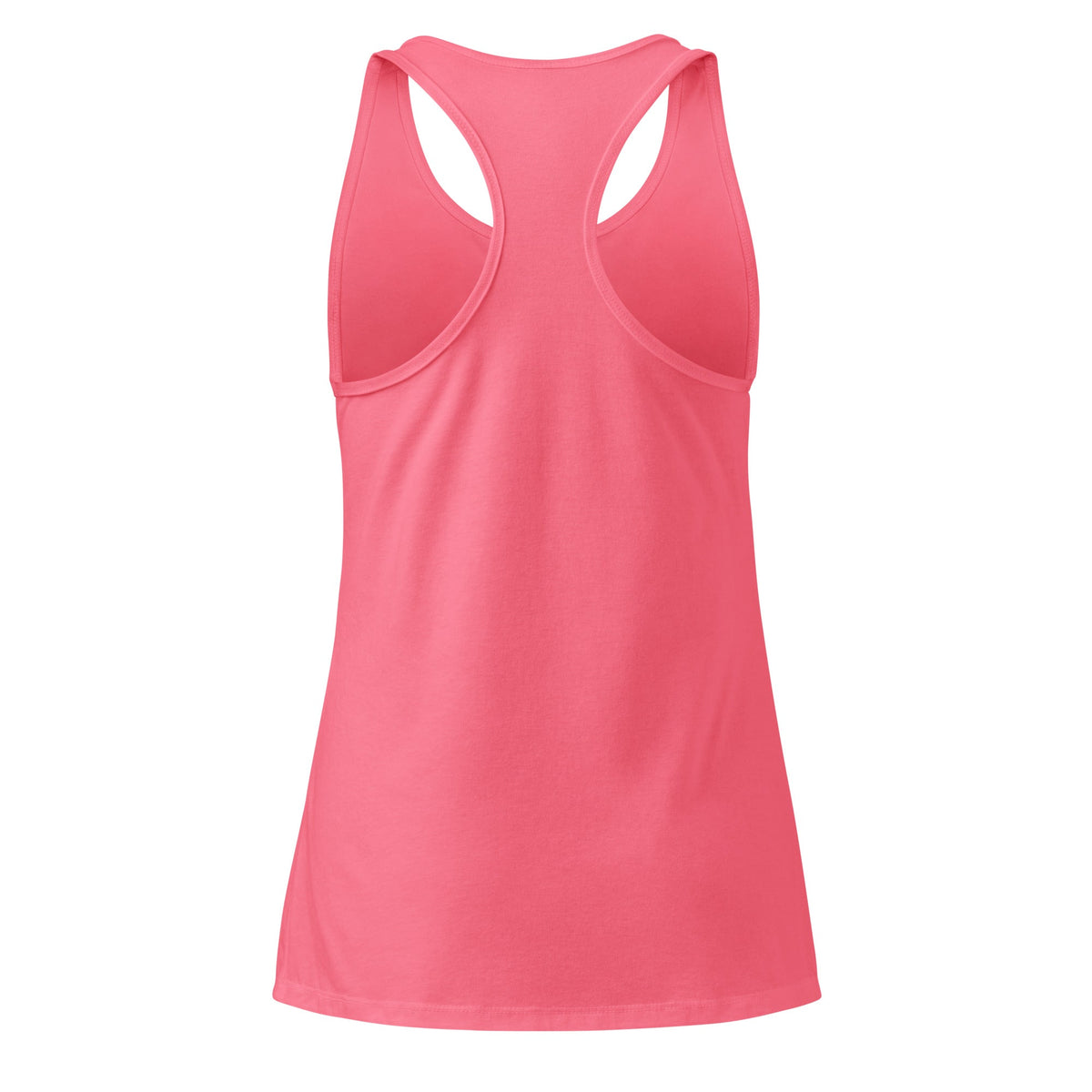 Women’s fitted racerback tank top - PratSN