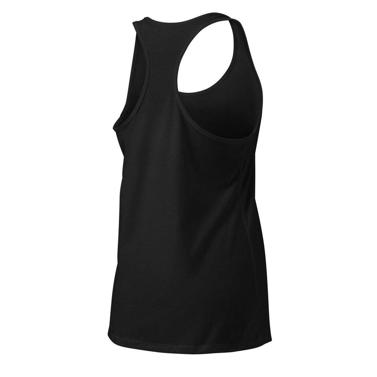 Women’s fitted racerback tank top - PratSN