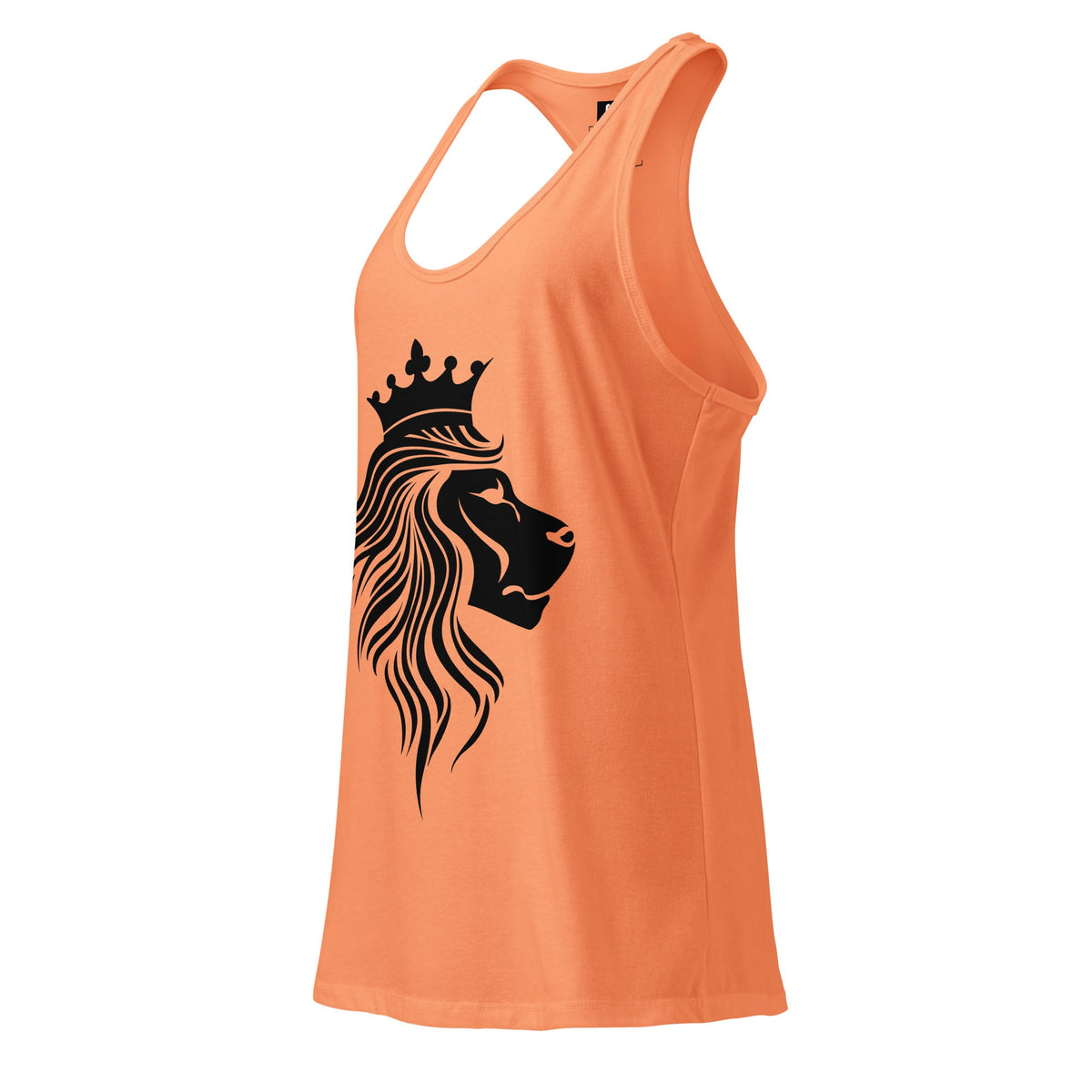 Women’s fitted racerback tank top - PratSN