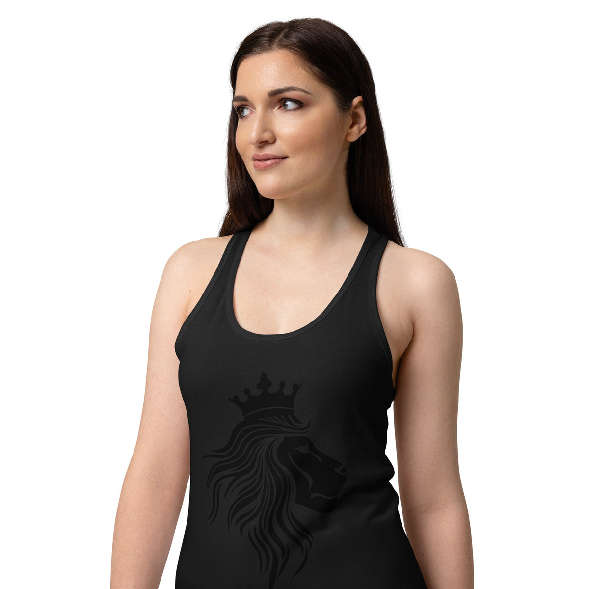 Women’s fitted racerback tank top - PratSN